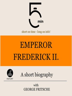 cover image of Emperor Frederick II.